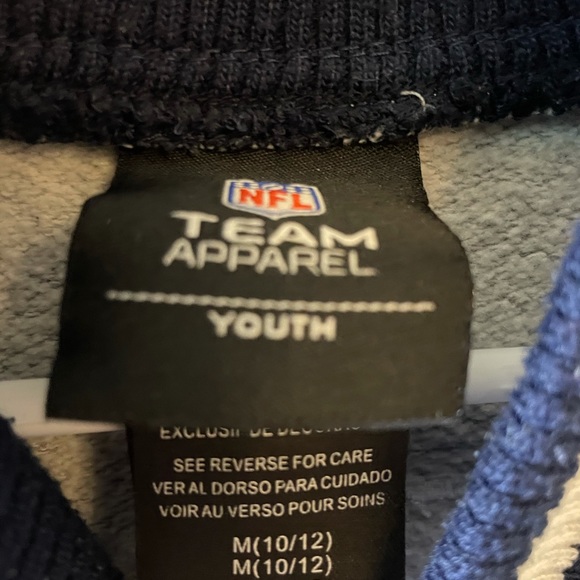 New england patriots youth jacket size m - Picture 4 of 6